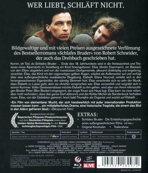 Schlafes Bruder (blu-ray)