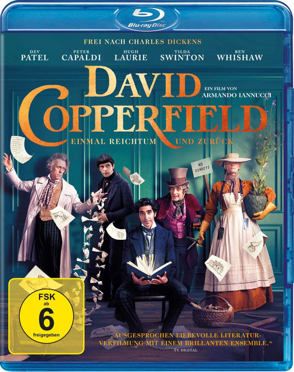 David Copperfield - Einmal Reichtum und zurück (blu-ray)