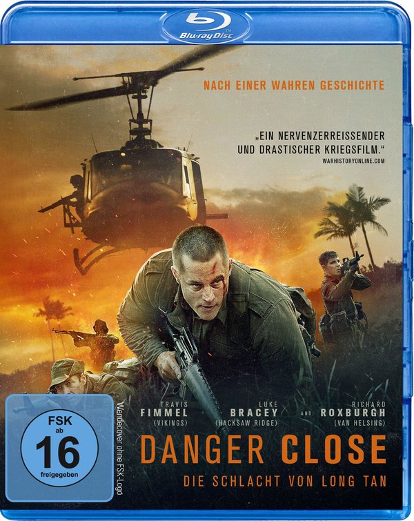 Danger Close - Die Schlacht von Long Tan (blu-ray)