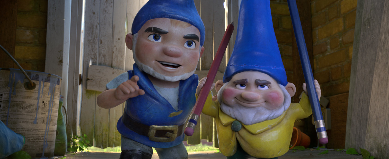 Sherlock Gnomes (blu-ray)