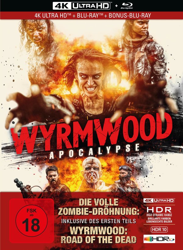 Wyrmwood: Apocalypse - Uncut Mediabook Edition (4K Ultra HD+blu-ray)