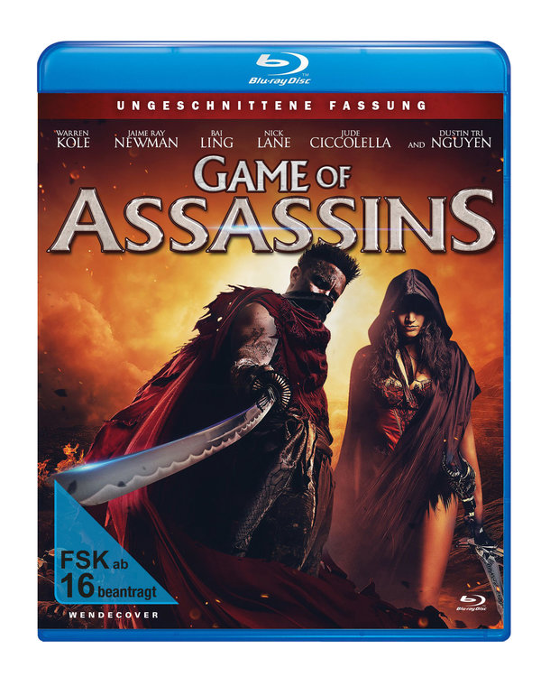 Game of Assassins (blu-ray)