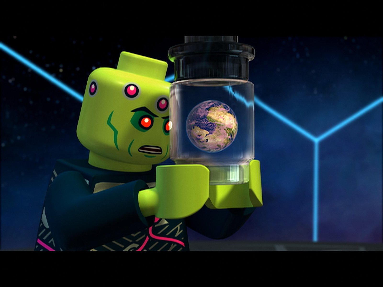 LEGO DC Comics Super Heroes - Gerechtigkeitsliga: Cosmic Clash (inkl. Digital Ultraviolet)  (Blu-ray Disc)