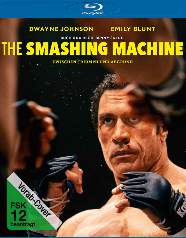 The Smashing Machine  (Blu-ray Disc)