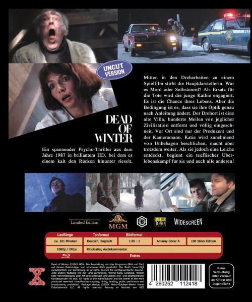 Dead of Winter - Uncut Edition  (blu-ray)