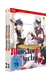 Monster Girl Doctor - Gesamtausgabe - Bundle - Vol.1-2  [2 BRs]  (Blu-ray Disc)