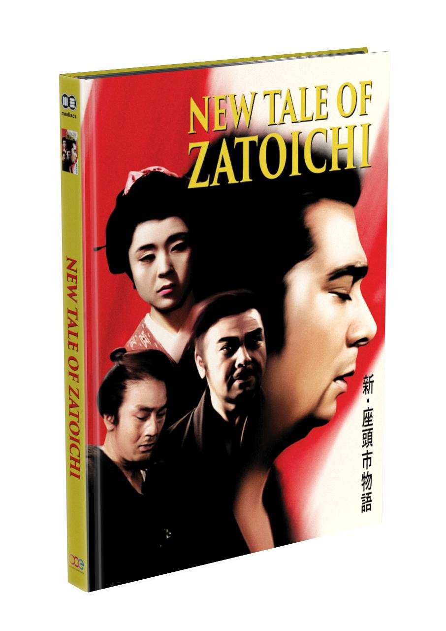 New Tale of Zatoichi - Uncut Mediabook Edition (DVD+blu-ray) (A)