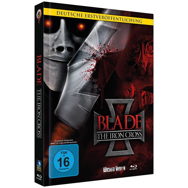 Blade - The Iron Cross - Uncut Mediabook Edition  (blu-ray) (C)