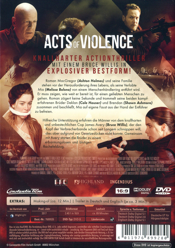 Acts of Violence