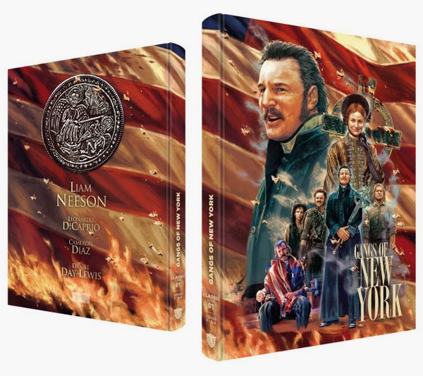 Gangs of New York - Uncut Mediabook Edition  (DVD+blu-ray) (F)