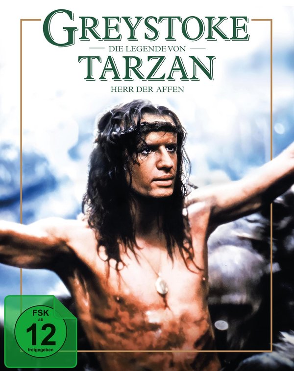 Greystoke - Die Legende von Tarzan, Herr der Affen - Uncut Mediabook Edition  (DVD+blu-ray)