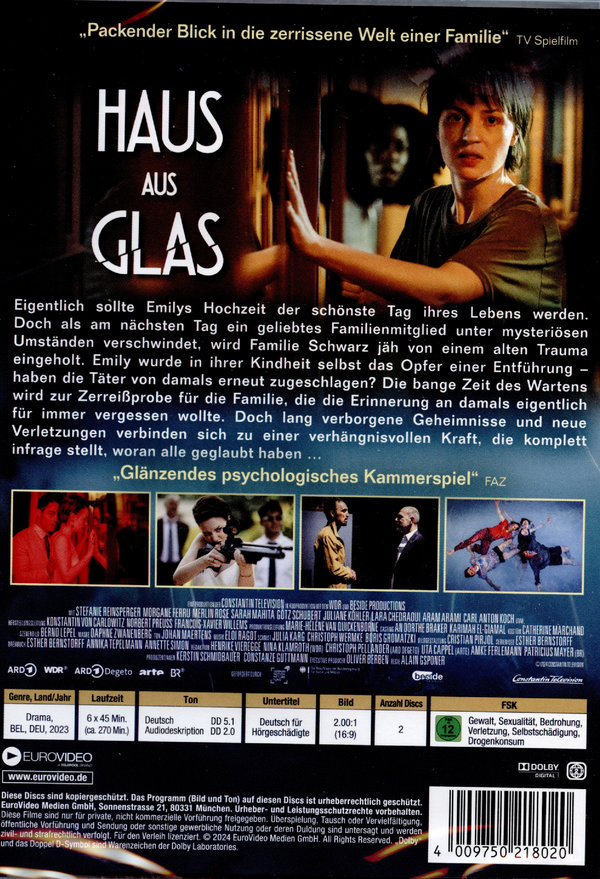 Haus aus Glas  [2 DVDs]  (DVD)