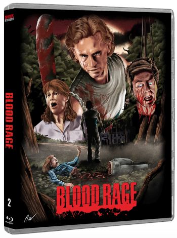 Blood Rage - Uncut Classic Collection  (blu-ray)