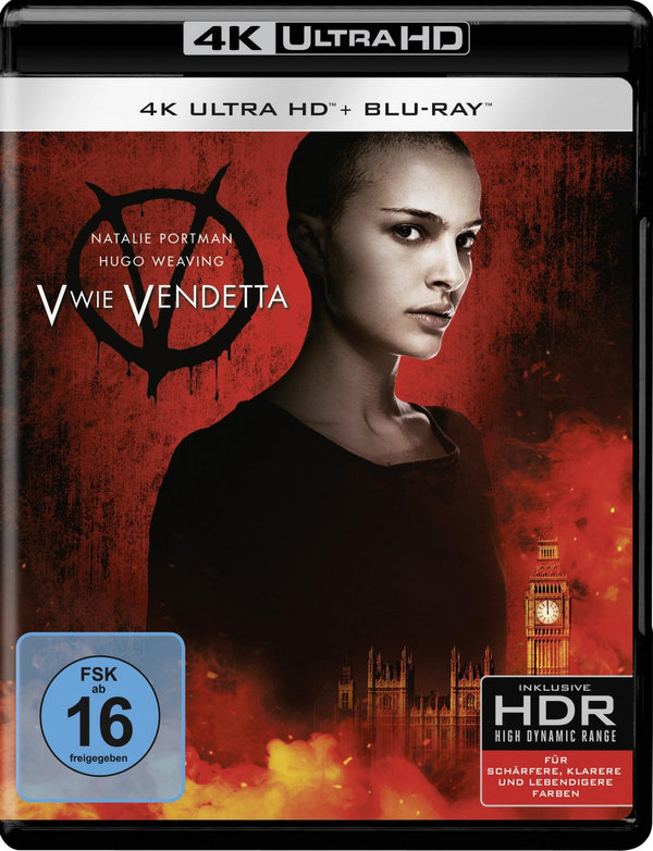 V wie Vendetta (4K Ultra HD)