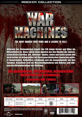 War Machines - Rocker Collection