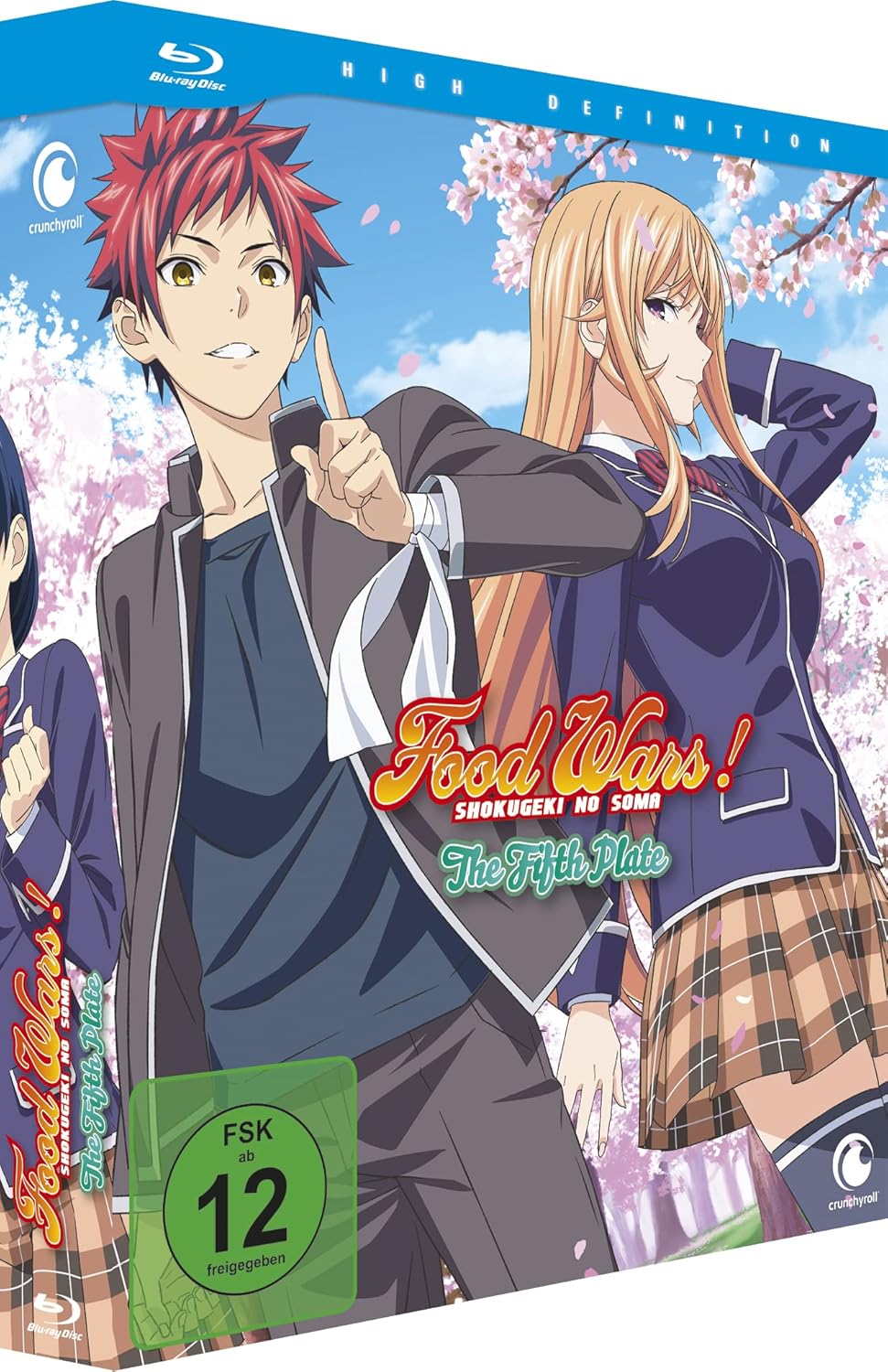 Food Wars! The Fifth Plate - Staffel 5 - Gesamtausgabe  [2 BRs]  (Blu-ray Disc)