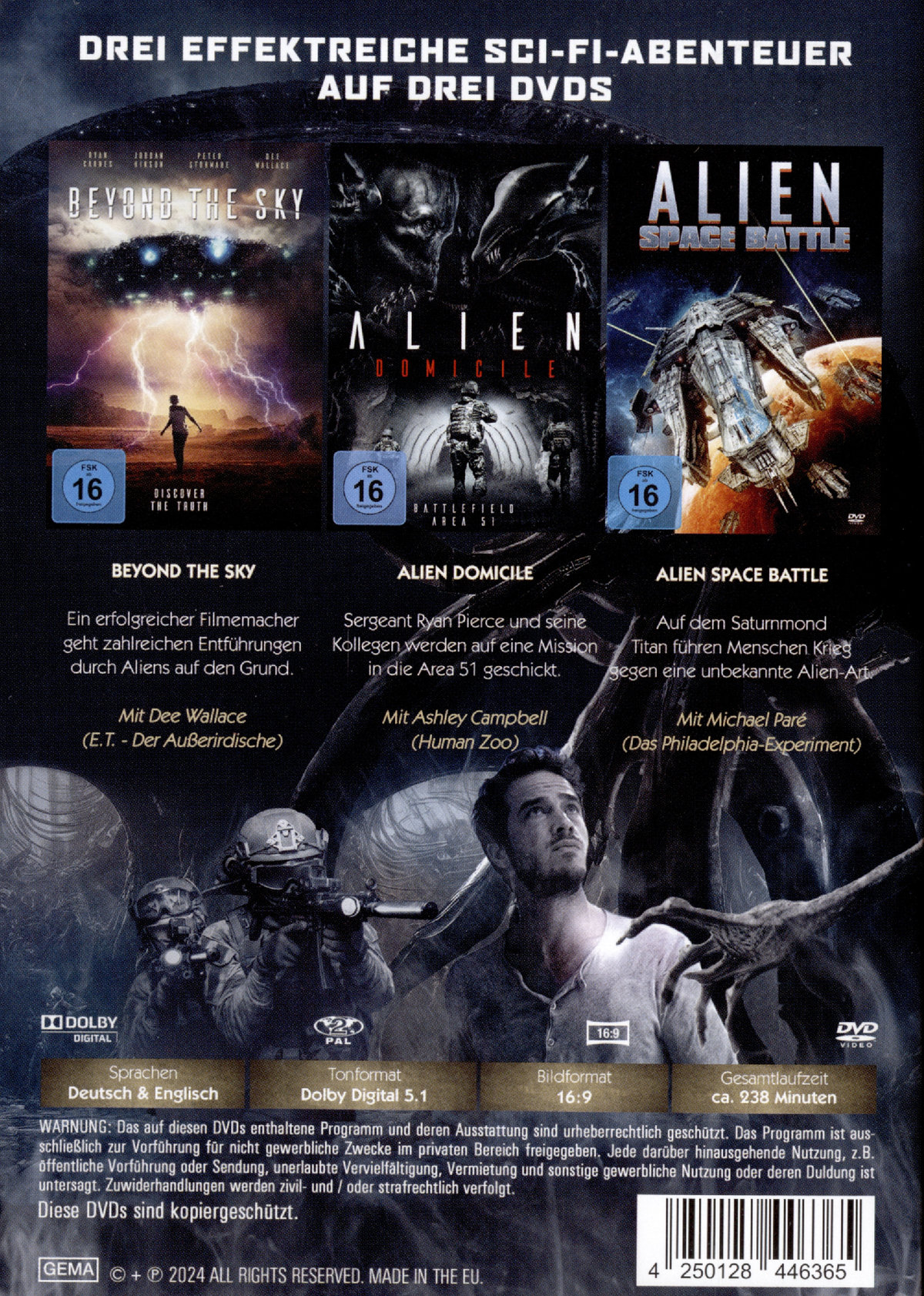 Alien Encounter - Sie sind unter uns  [3 DVDs]  (DVD)