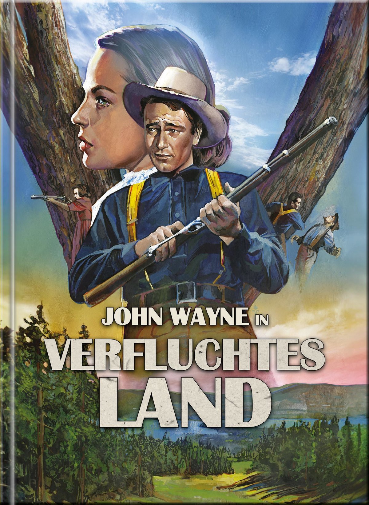 Verfluchtes Land - Uncut Mediabook Edition (DVD+blu-ray) (A)