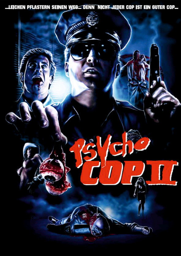 Psycho Cop 2 - Uncut Edition