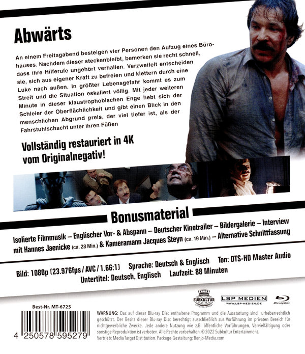 Abwärts - Uncut Edition (blu-ray)