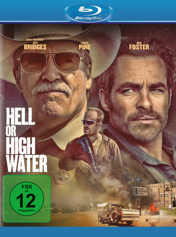 Hell or High Water (blu-ray)