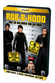 Rob B Hood - 3 Disc Premium Edition