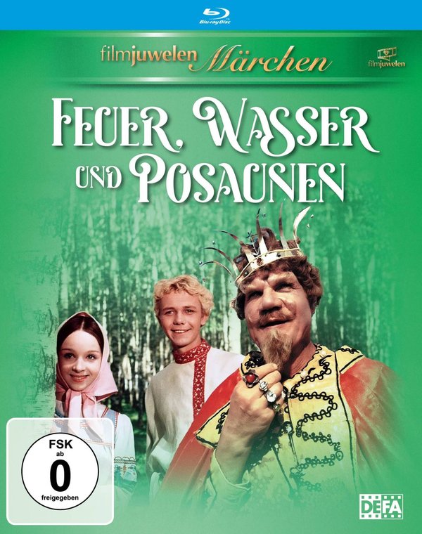 Feuer, Wasser und Posaunen (Filmjuwelen / DEFA-Märchen)  (Blu-ray Disc)
