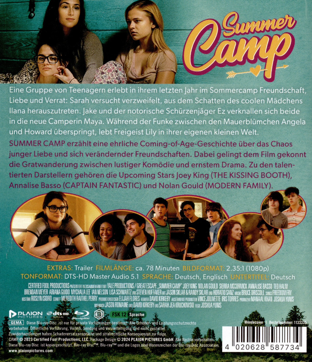 Summer Camp  (Blu-ray Disc)