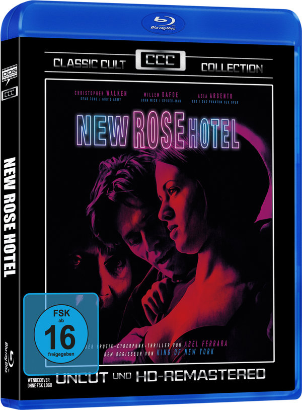 New Rose Hotel - Classic Cult Collection (blu-ray)