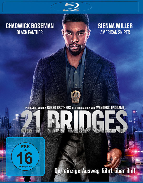 21 Bridges (blu-ray)