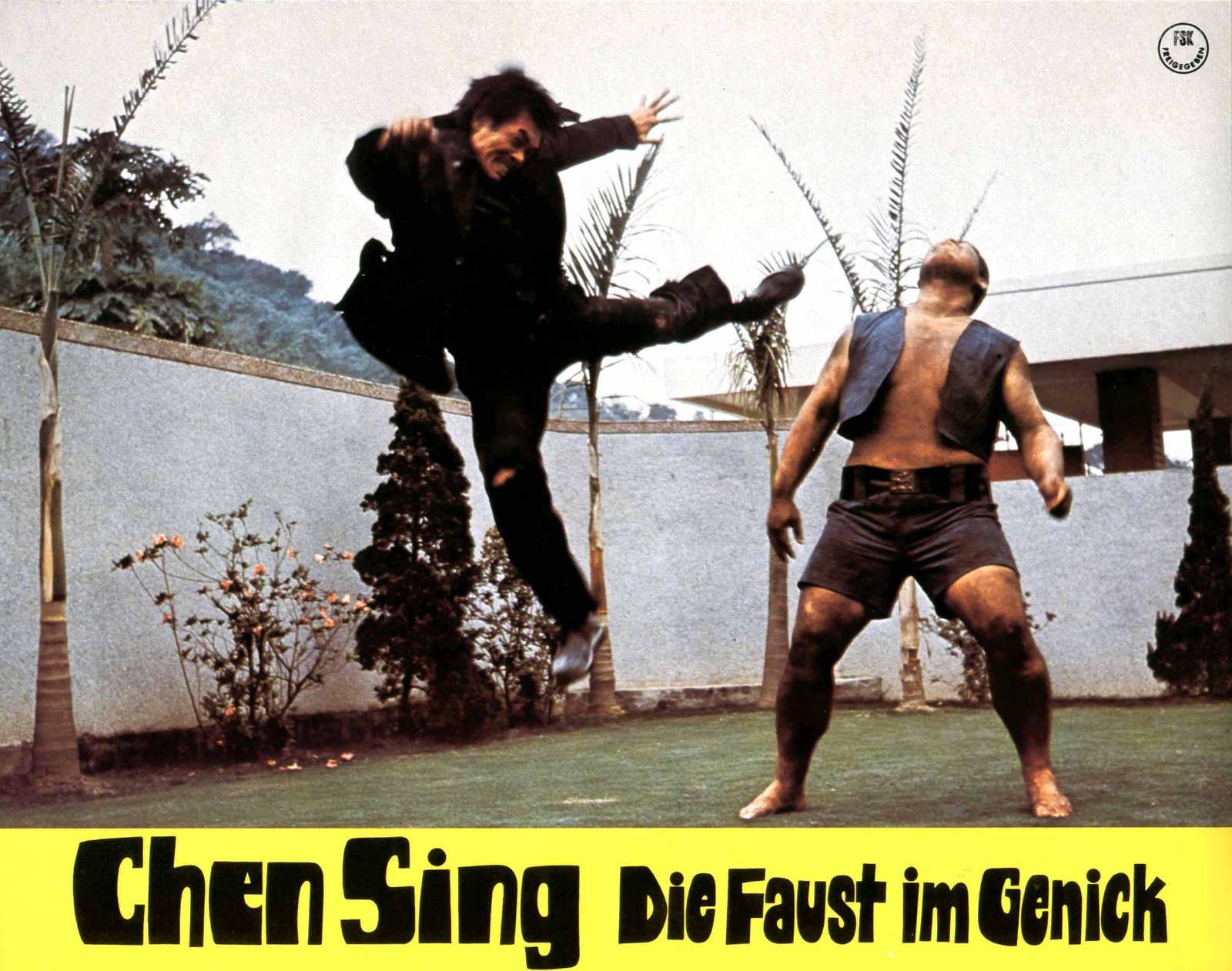 Chen Sing - Die Faust im Genick - Asia Line