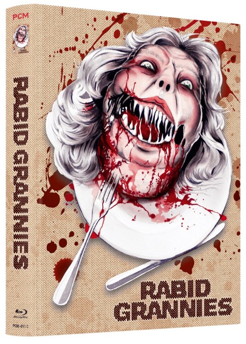 Rabid Grannies - Uncut Extended Mediabook Edition  (blu-ray) (C)