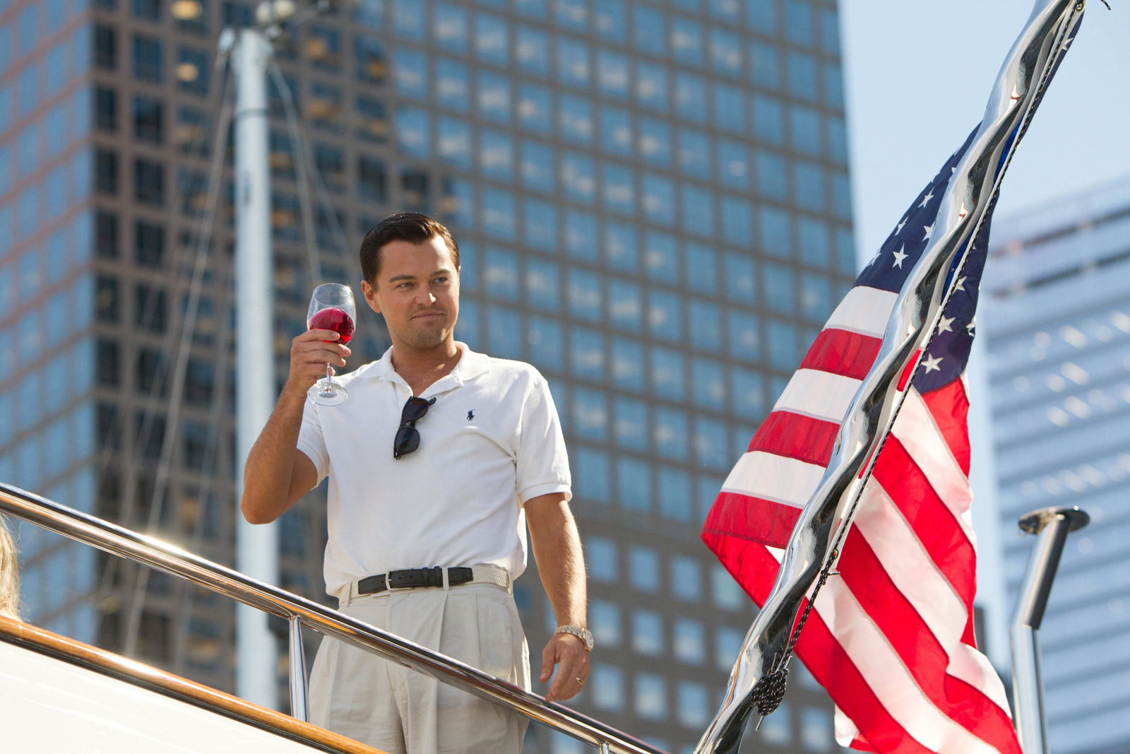 Wolf of Wall Street, The (blu-ray)