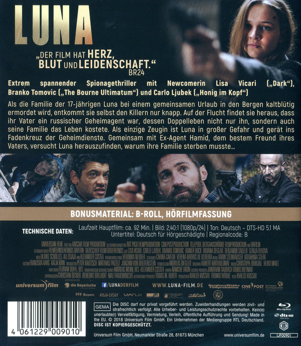 Luna (blu-ray)