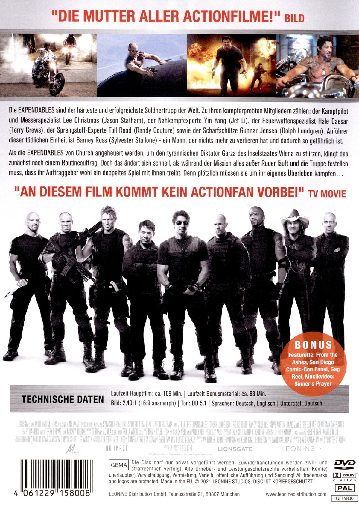 Expendables, The