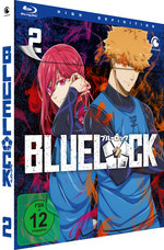 Blue Lock - Part 1 - Vol.2  [2 BRs]  (Blu-ray Disc)