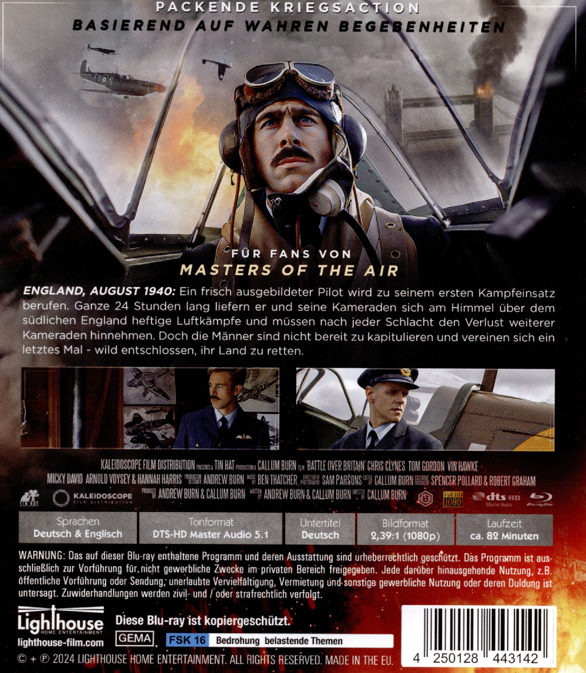 Battle over Britain  (Blu-ray Disc)