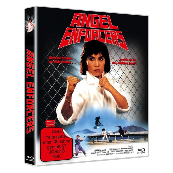 Angel Enforcers - Uncut Edition (blu-ray) (A)