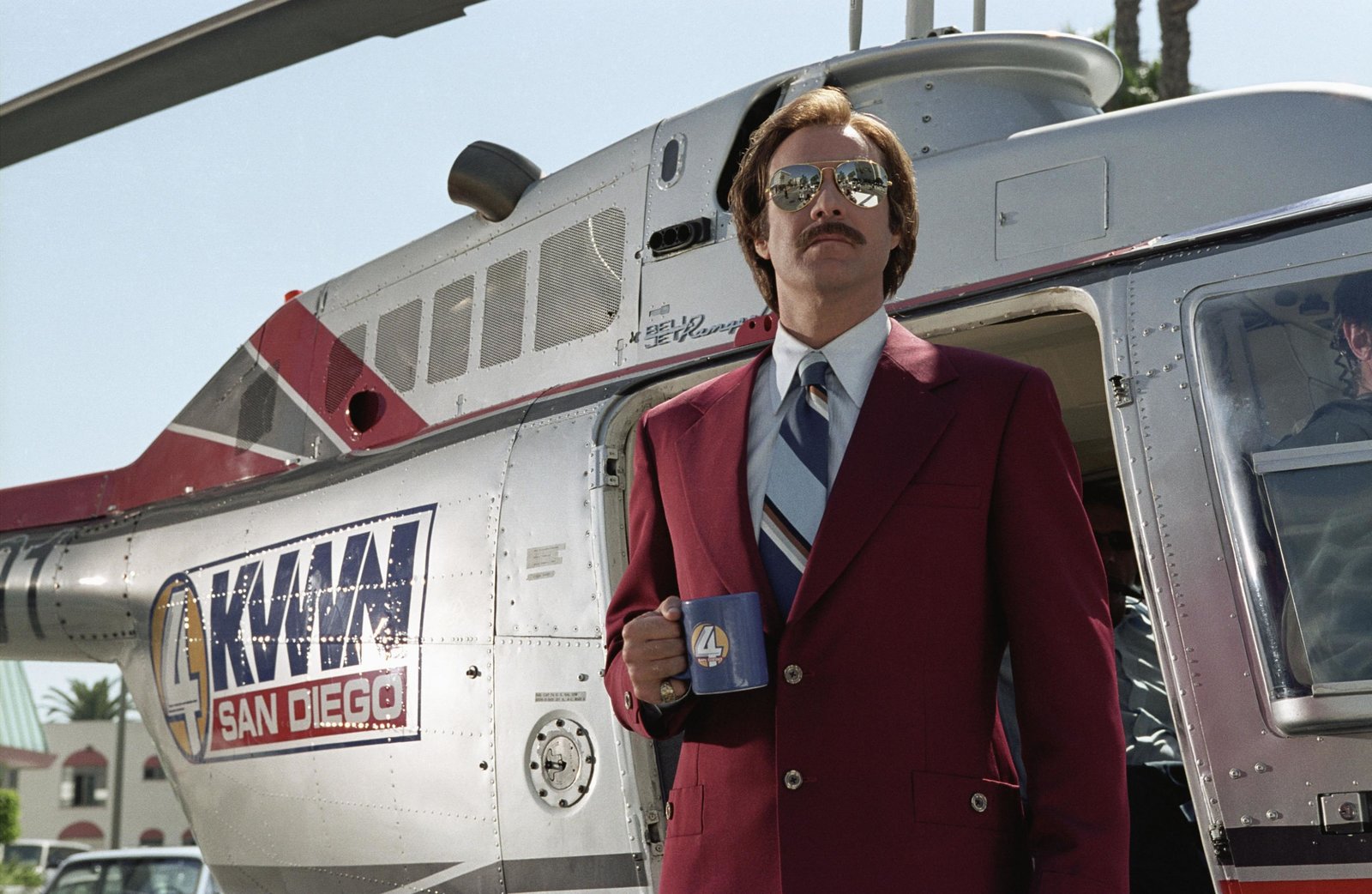 Anchorman - Die Legende von Ron Burgundy  (4K Ultra HD) (+ Blu-ray)