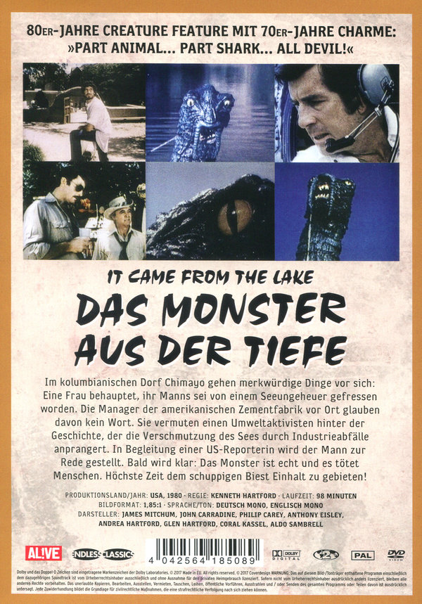 Monster aus der Tiefe, Das - It Came from the Lake