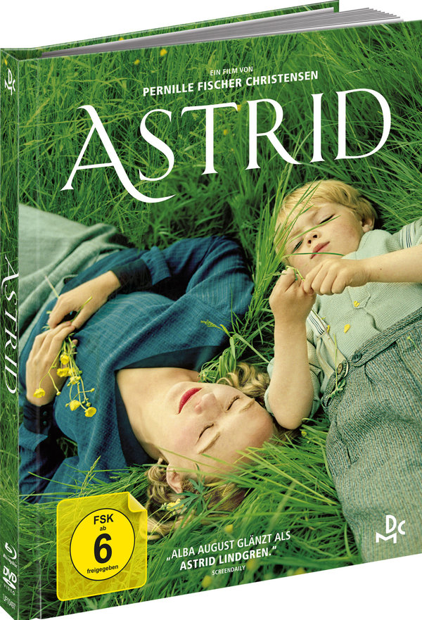 Astrid - Limited Digipack Edition (DVD+blu-ray)