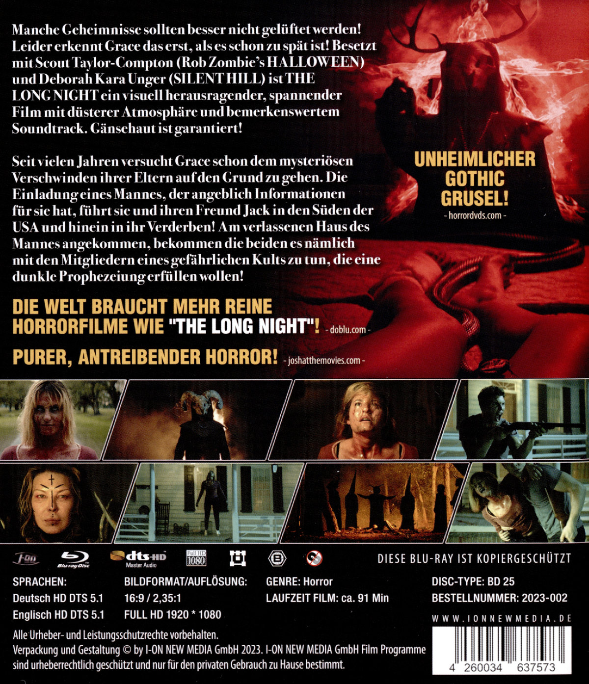 Long Night, The (blu-ray)