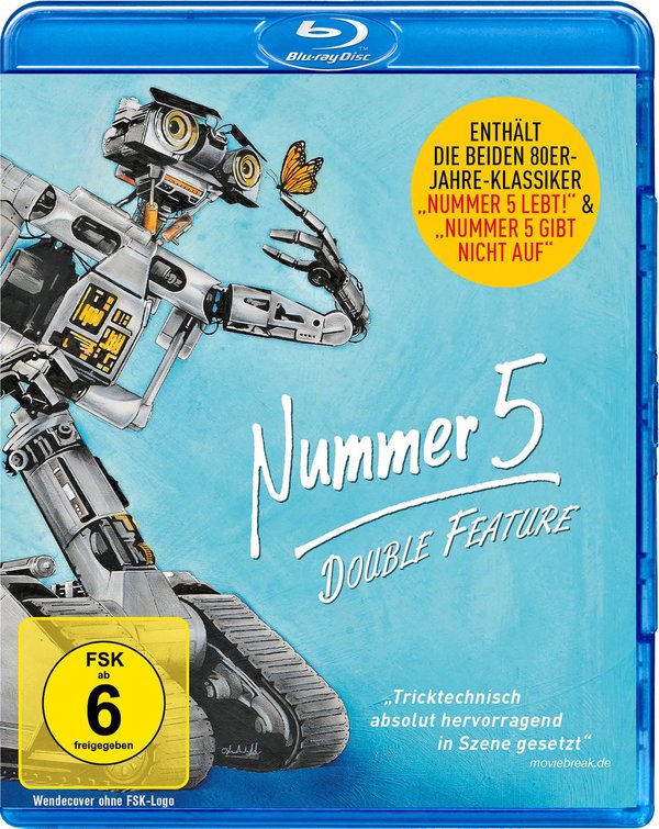 Nummer 5 - Double Feature (blu-ray)