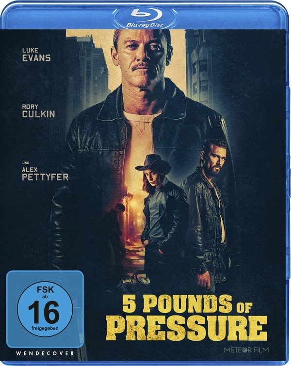 5 Pounds of Pressure  (Blu-ray Disc)