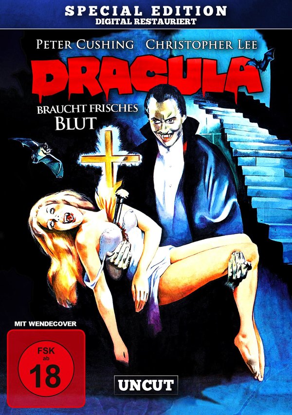 Dracula braucht frisches Blut