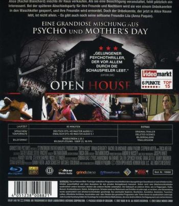 Open House (blu-ray)