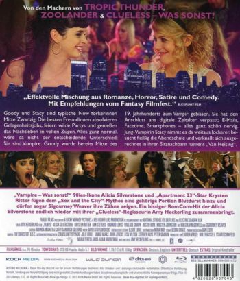 Vamps - Dating mit Biss (blu-ray)