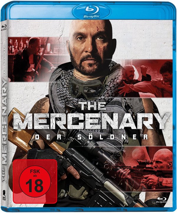 Mercenary, The ? Der Söldner (blu-ray)