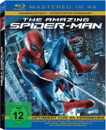 Amazing Spider-Man, The - 4K Mastered (blu-ray)