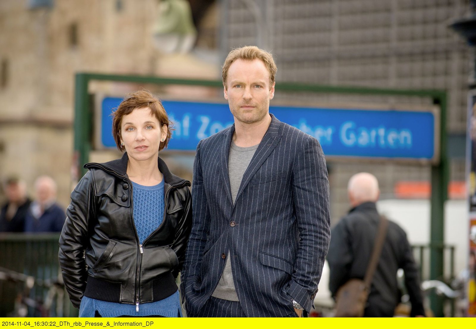 Tatort - Team Berlin: Rubin und Karow - Gesamtedition (Alle 16 Folgen mit Meret Becker & Mark Waschke) [8 DVDs]  (DVD)